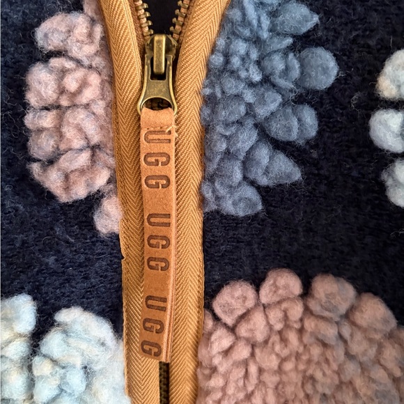 UGG Marlene fluff Jacket Sun - Picture 4 of 9